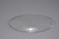 Lampeglas, Faure emhætte - 54 mm (oval)